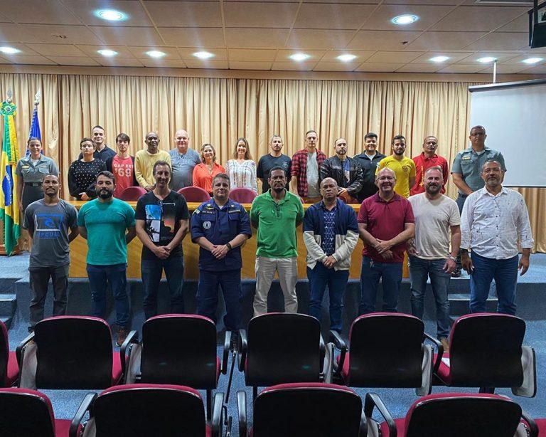Cerimônia de encerramento do curso ETSP é realizada no Espírito Santo (ES)