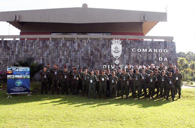 Adestramento Conjunto Específico de Emprego Combinado de Armas é realizado nas Unidades da Força de Fuzileiros da Esquadra