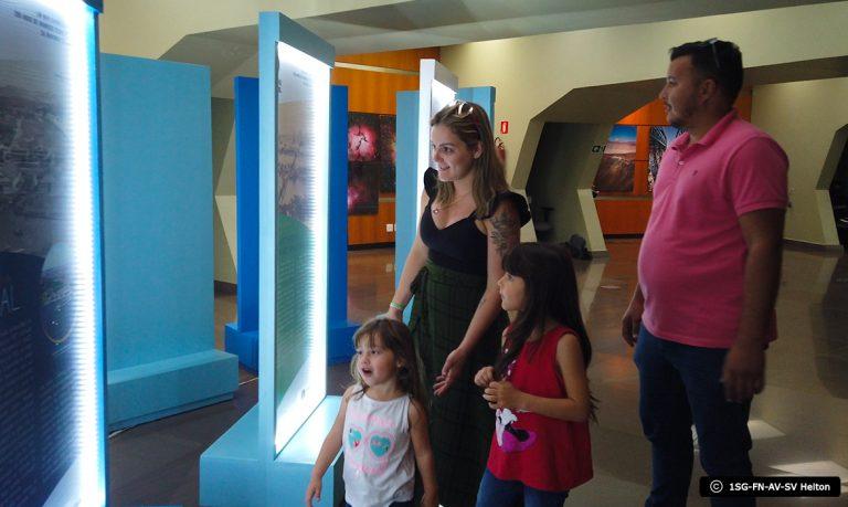Evolução tecnológica na Marinha é tema de exposição em Brasília