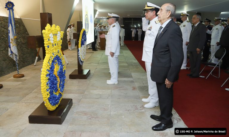 Militares mortos em guerra são homenageados no Rio de Janeiro (RJ)