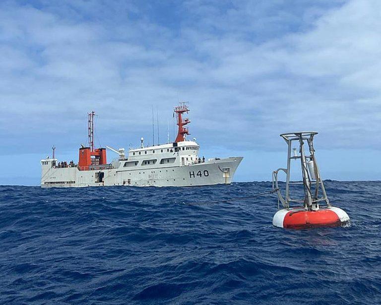 Navio Oceanográfico “Antares” finaliza Comissão “PIRATA BR XXII”