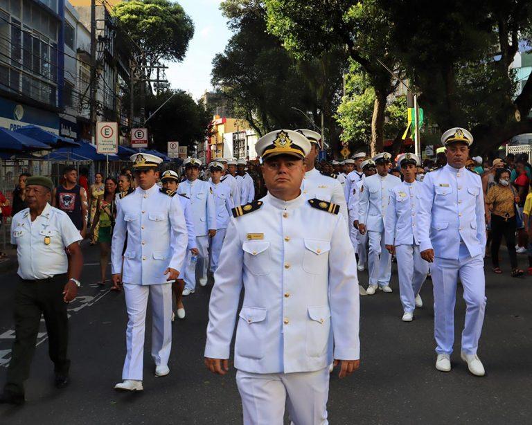 Comemorações da Independência na Bahia são realizadas em Salvador