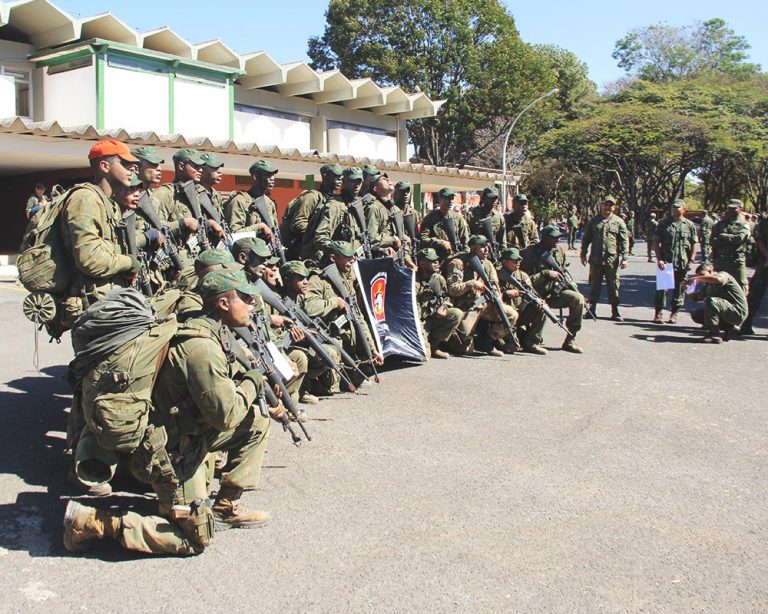 Cerimônia marca encerramento do Estágio de Operações no Cerrado