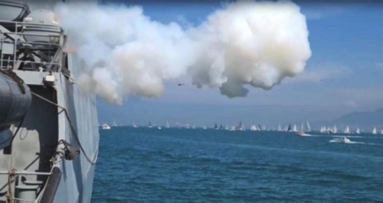 Marinha do Brasil marca presença na 49ª Semana Internacional de Vela de Ilhabela (SP)