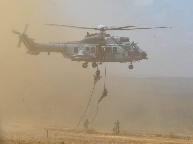 Forças Armadas encerram treinamento conjunto em Goiás com a participação de 3500 militares