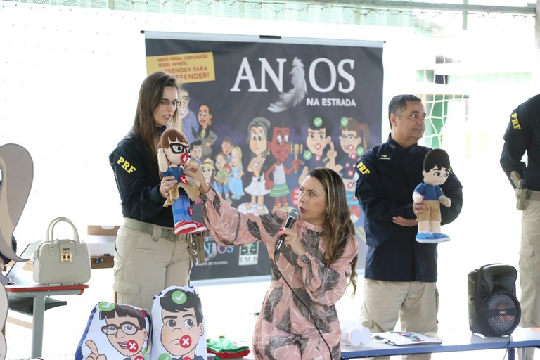 PRF lança Operação Anjos na Estrada com palestra sobre combate ao abuso e exploração sexual infantil