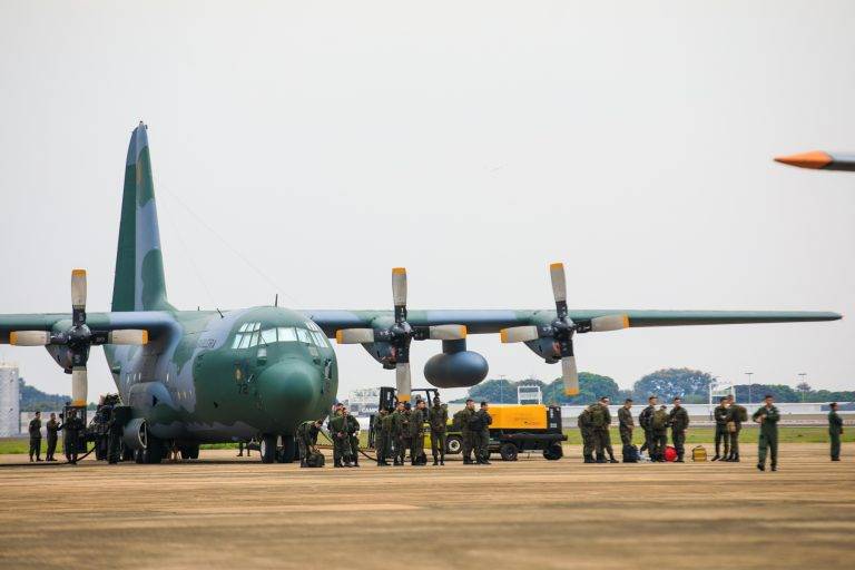 FAB inicia Exercício Tápio em Campo Grande