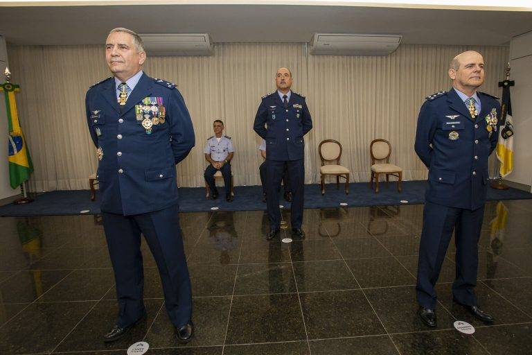 Cerimônia marca transmissão de Cargo de Diretor da DIREF