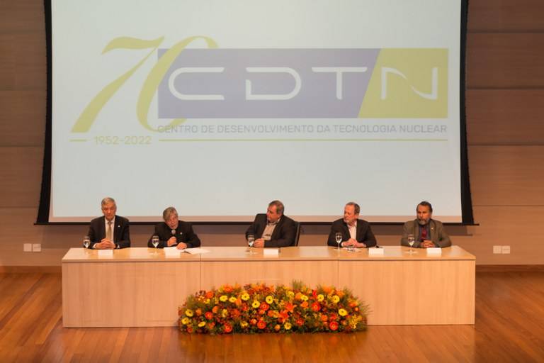 Centro de Desenvolvimento da Tecnologia Nuclear comemora 70 anos de história