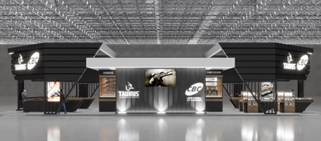 TAURUS e CBC participam da 2ª edição da Shot Fair Brasil 2022