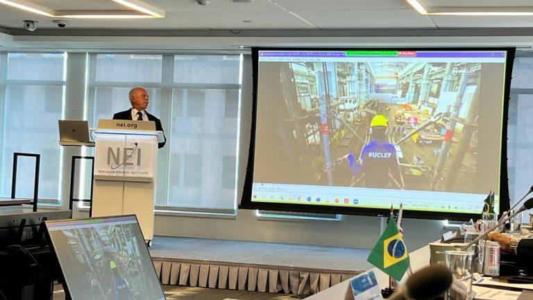 NUCLEP se apresenta no Nuclear Energy Institute em Washington DC