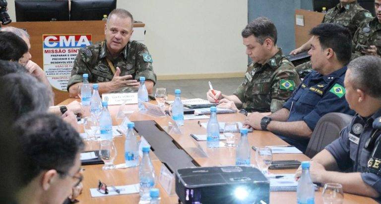 Exército na Amazônia sedia reunião de coordenação interagências para Eleições 2022