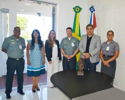 Capitania dos Portos de Alagoas recebe visita da Comissão específica em Direito Marítimo da OAB