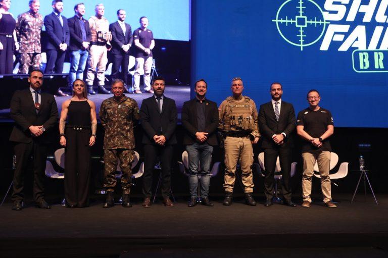 SHOT FAIR BRASIL 2022 estreia com sucesso de público