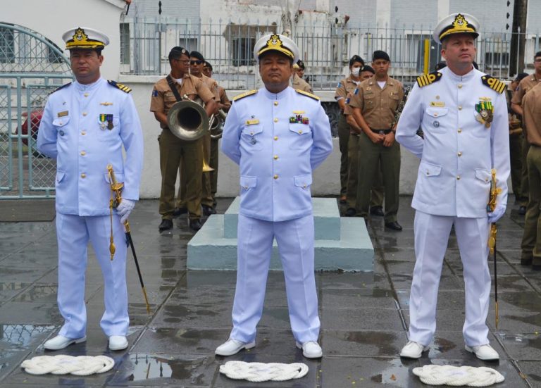A Capitania dos Portos de Alagoas realizou a passagem de Comando