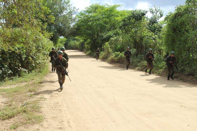 Operação Guararapes 2022 inicia Marcha para o Combate