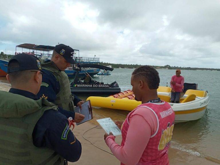 Capitania dos Portos de Alagoas realiza Operação Ágata