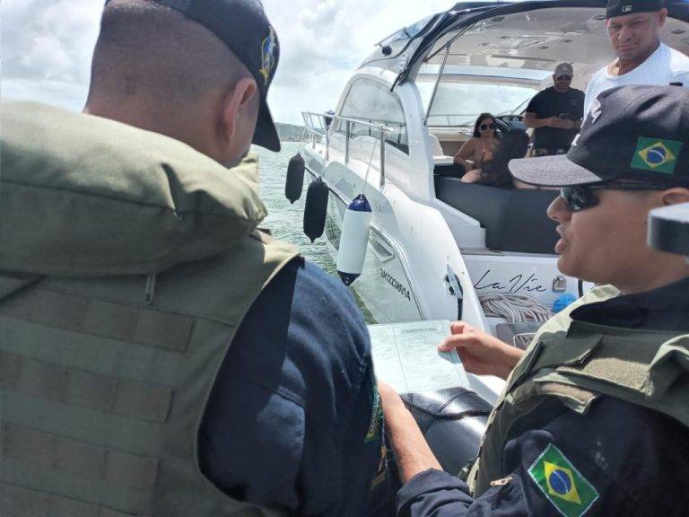 Capitania dos Portos de Alagoas realizou a Operação Ágata