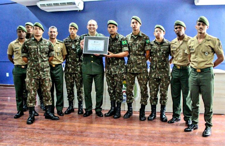 Comandante do Batalhão recebe título de Cidadão Honorário de Maceió