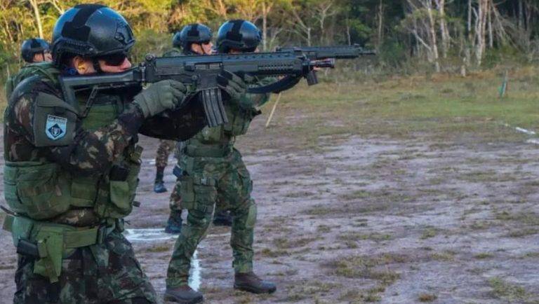 Preparação da Equipe Móvel de Treinamento para a Missão das Nações Unidas na República Democrática do Congo