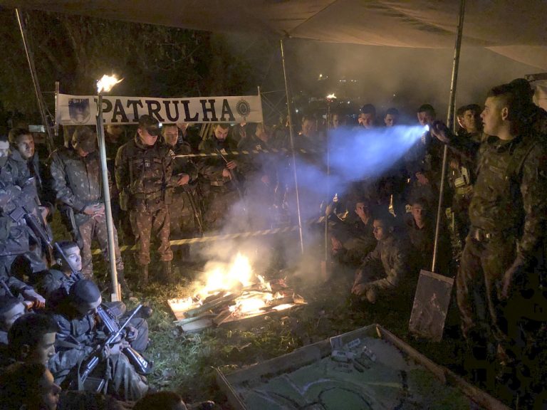 Atividades encerram o período de qualificação do soldado recruta na 2ª Bateria de Artilharia Antiaérea