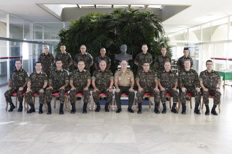 Estado-Maior do Exército realiza Estágio Preparatório de Oficiais Generais