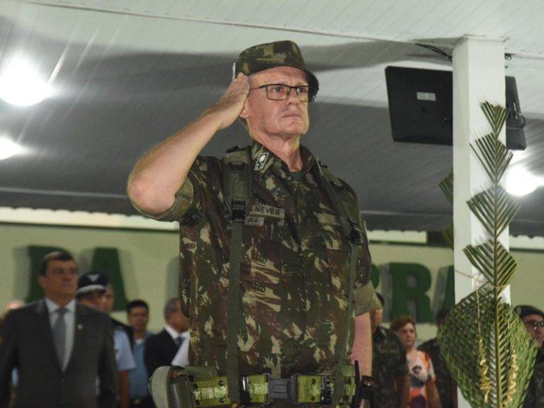 Comando Militar do Norte tem novo comandante