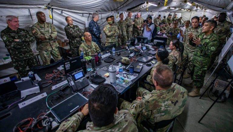 Exército Brasileiro participa da Operação PANAMAX 22 no Texas