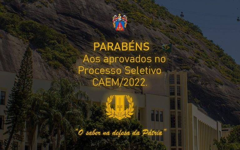 Escola de Comando e Estado-Maior do Exército realiza solenidade de divulgação dos aprovados no Processo Seletivo 2022
