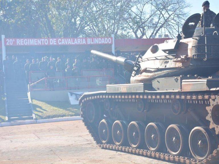 Regimento Cidade de Campo Grande recebe Cadetes do 2° e 4° ano do Curso de Cavalaria da AMAN