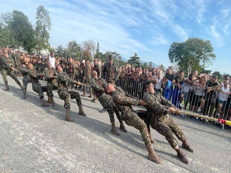 Batalhão participa das Olimpíadas da Brigada de Infantaria Pára-quedista