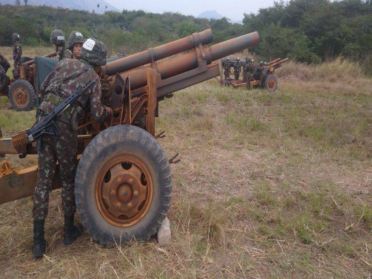 Artilharia Divisionária realiza certificação dos subsistemas