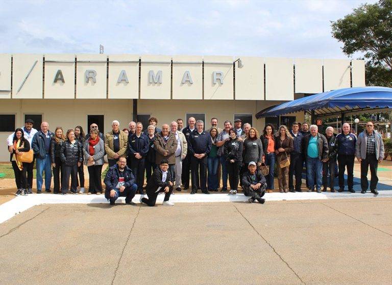 Soamar Santos visita Centro Industrial Nuclear de Aramar