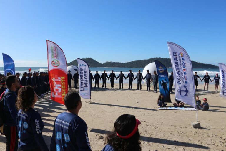 Marinha participa da 33ª etapa do Projeto “Limpeza dos Mares”
