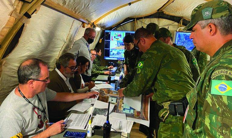 São Paulo recebe maior exercício em Defesa Nuclear, Biológica, Química e Radiológica da história