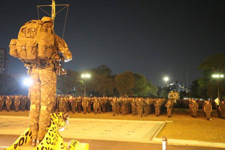 Exército na Amazônia celebra o Dia do Soldado