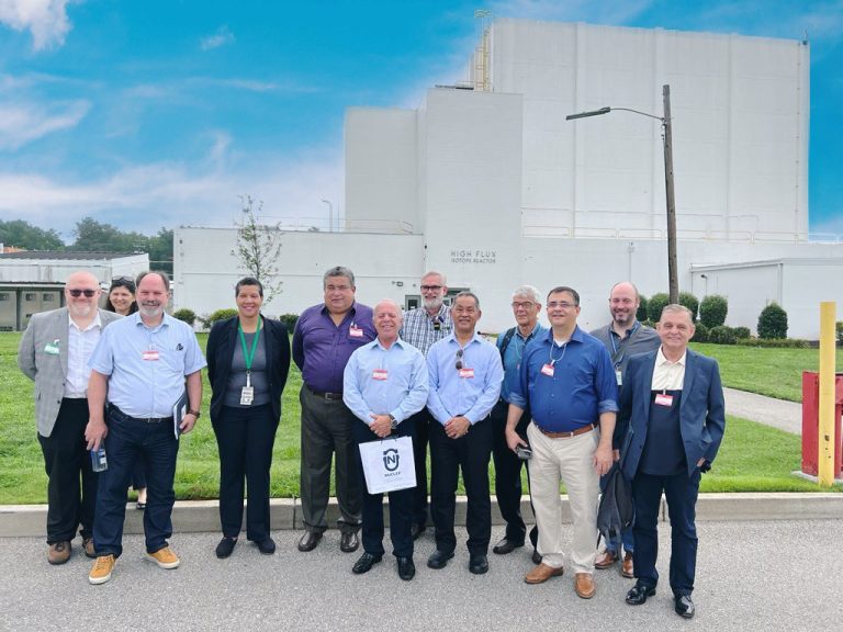 Comitiva brasileira está nos EUA em busca de novos negócios ao Setor Nuclear
