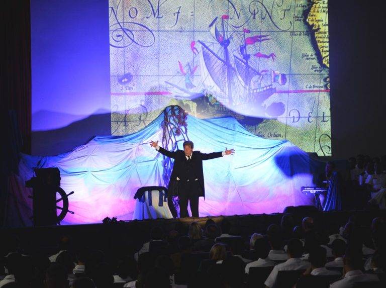 Marinha realiza evento cultural no Rio de Janeiro