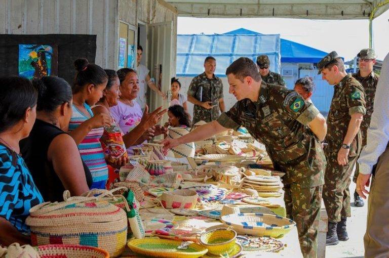 COTER acompanha trabalhos da Operação Acolhida