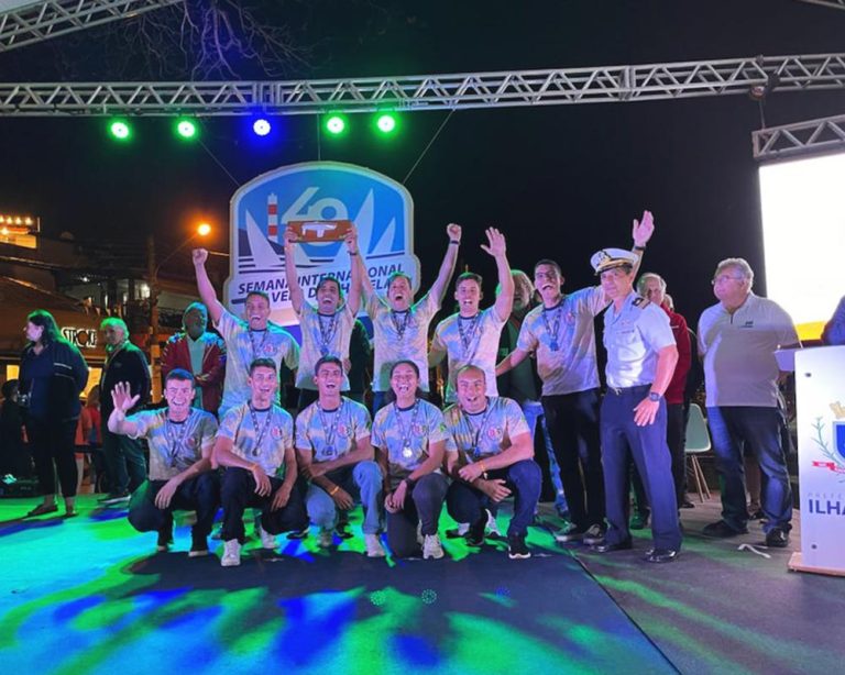 Grêmio de Vela da Escola Naval participa da Semana de Vela de Ilhabela