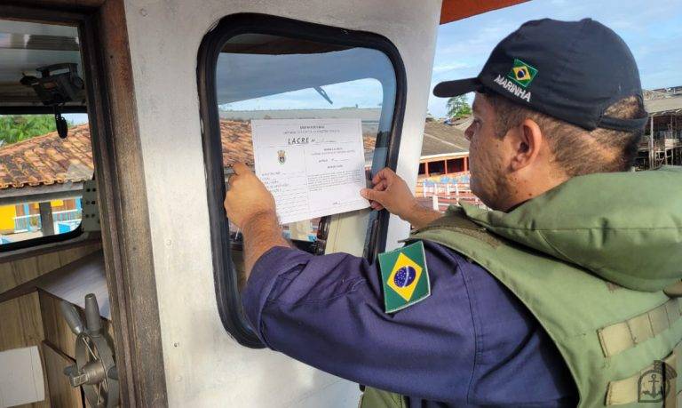Em um mês, Operação “Verão Amazônico” inspecionou mais de seis mil embarcações