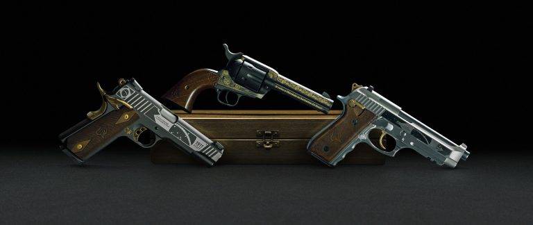 Taurus lançará série especial limitada de armas em comemoração aos 200 anos da Independência do Brasil