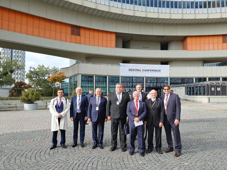 ESTANDE BRASIL NA 66ª CG AIEA SERÁ INAUGURADO COM PRESENÇA DE RAFAEL GROSSI