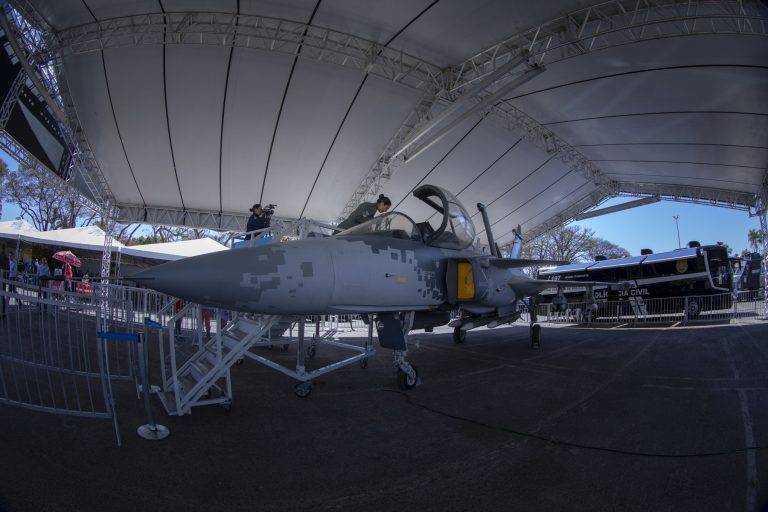 Força Aérea Brasileira participa da Semana da Pátria