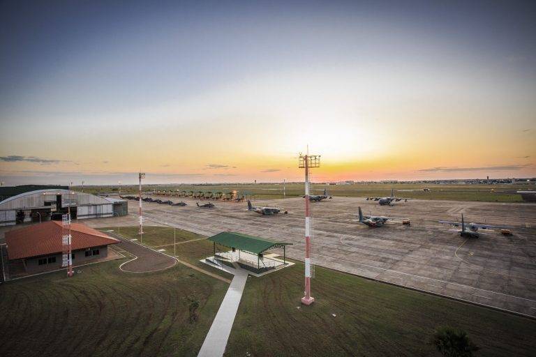 Maior treinamento de guerra promovido pela FAB encerra em Campo Grande (MS)