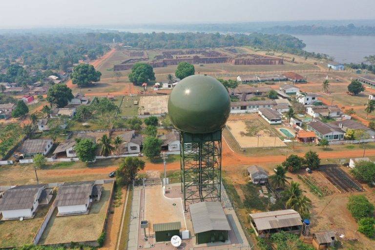 Força Aérea Brasileira inaugura nova estação radar de vigilância aérea em Rondônia