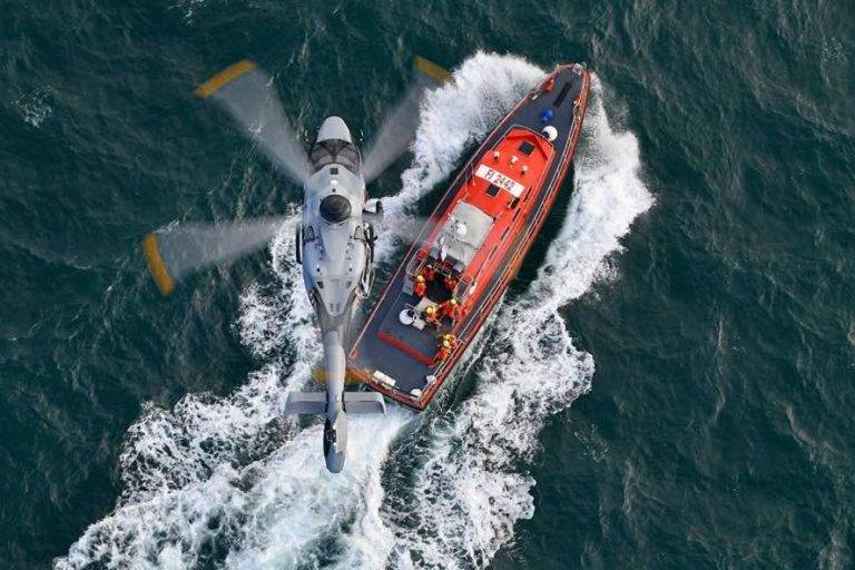 Marinha francesa recebe o primeiro H160 para missões de busca e resgate