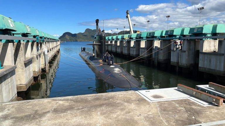 Submarino “Humaitá” inicia Provas Finais de Aceitação