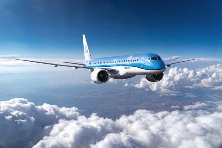 Embraer entrega E-Jet de número 1.700