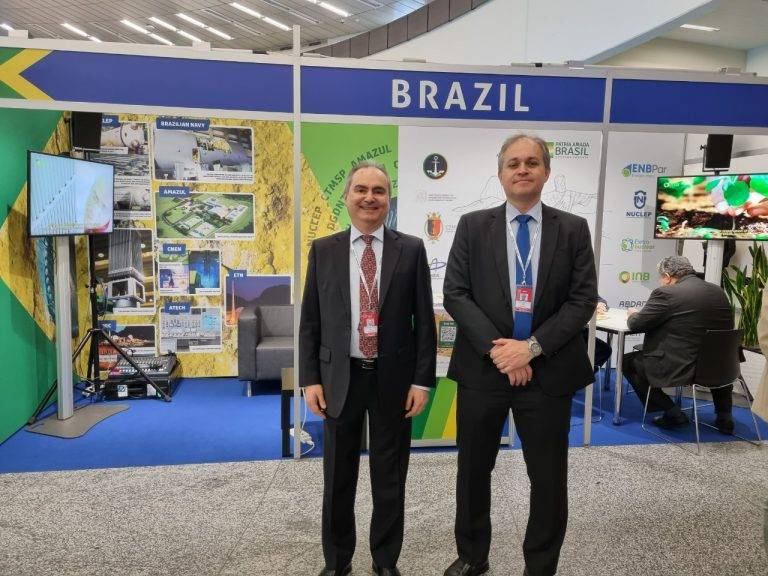 Atech marca presença na 66ª Conferência Geral da Agência Internacional de Energia Atômica em Viena